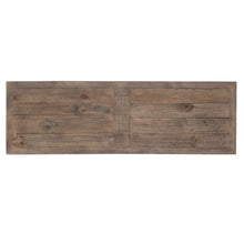 Cortesi Home Stonemill Dining Bench in Solid Reclaimed Pine Wood, 44"