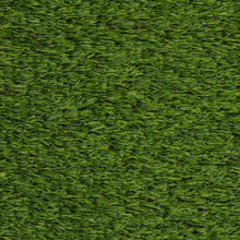 Cortesi Home Artificial Grass Turf Tile Interlocking, Self Drain (Set of 9)
