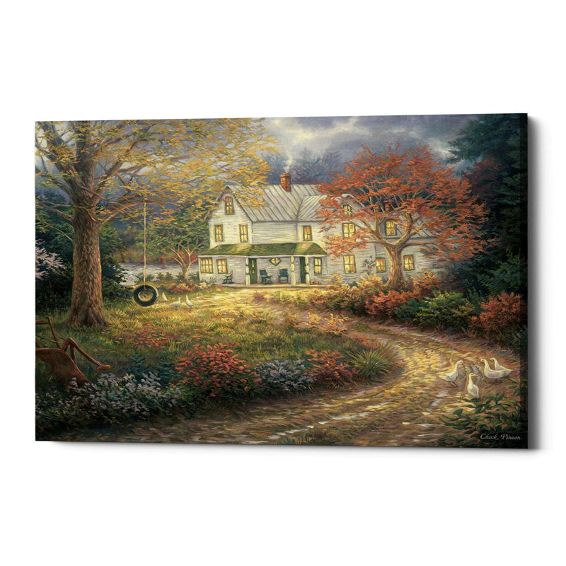 Chuck Pinson Canvas Wall Art