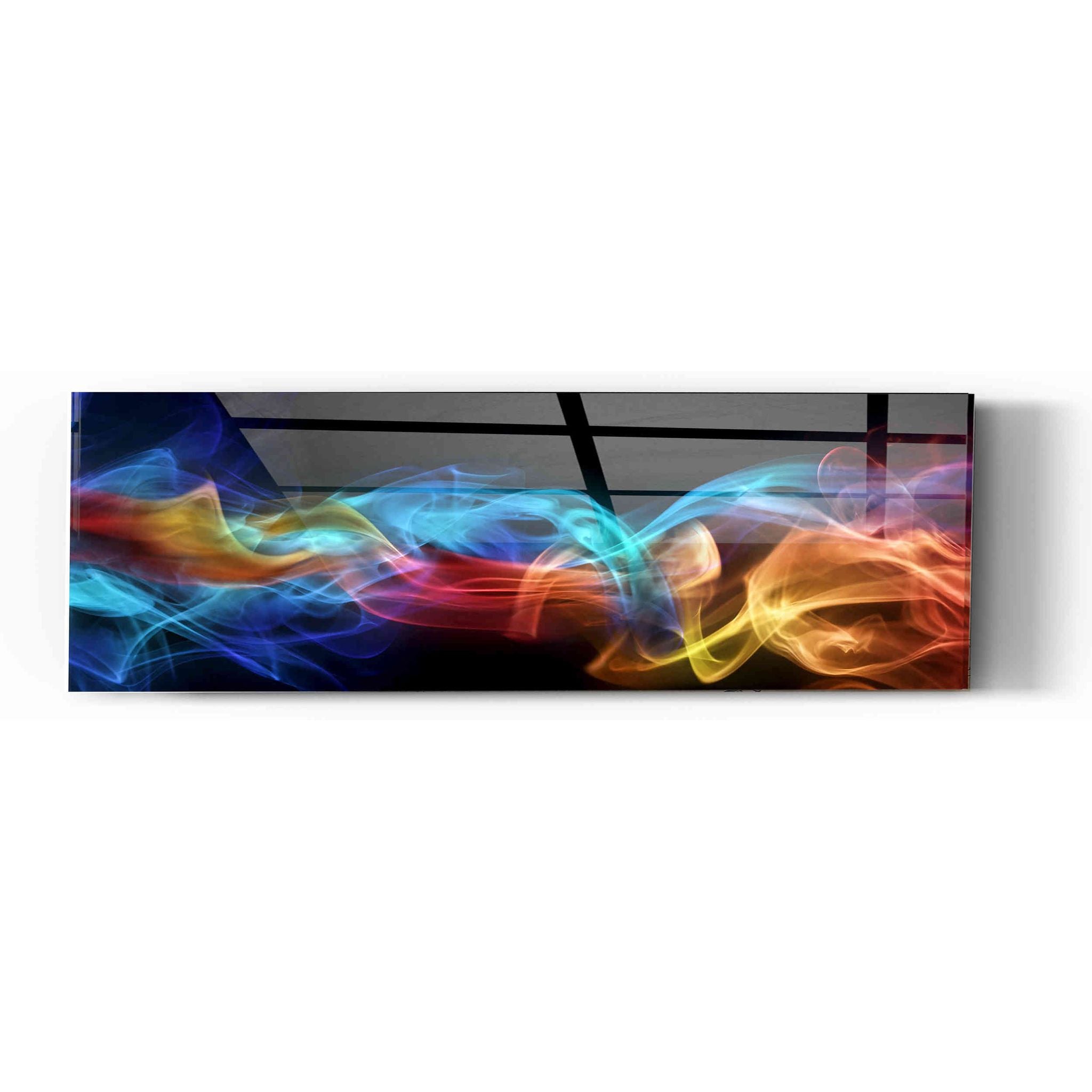'Smokey Haze' Acrylic Wall Art, 16" x 48"