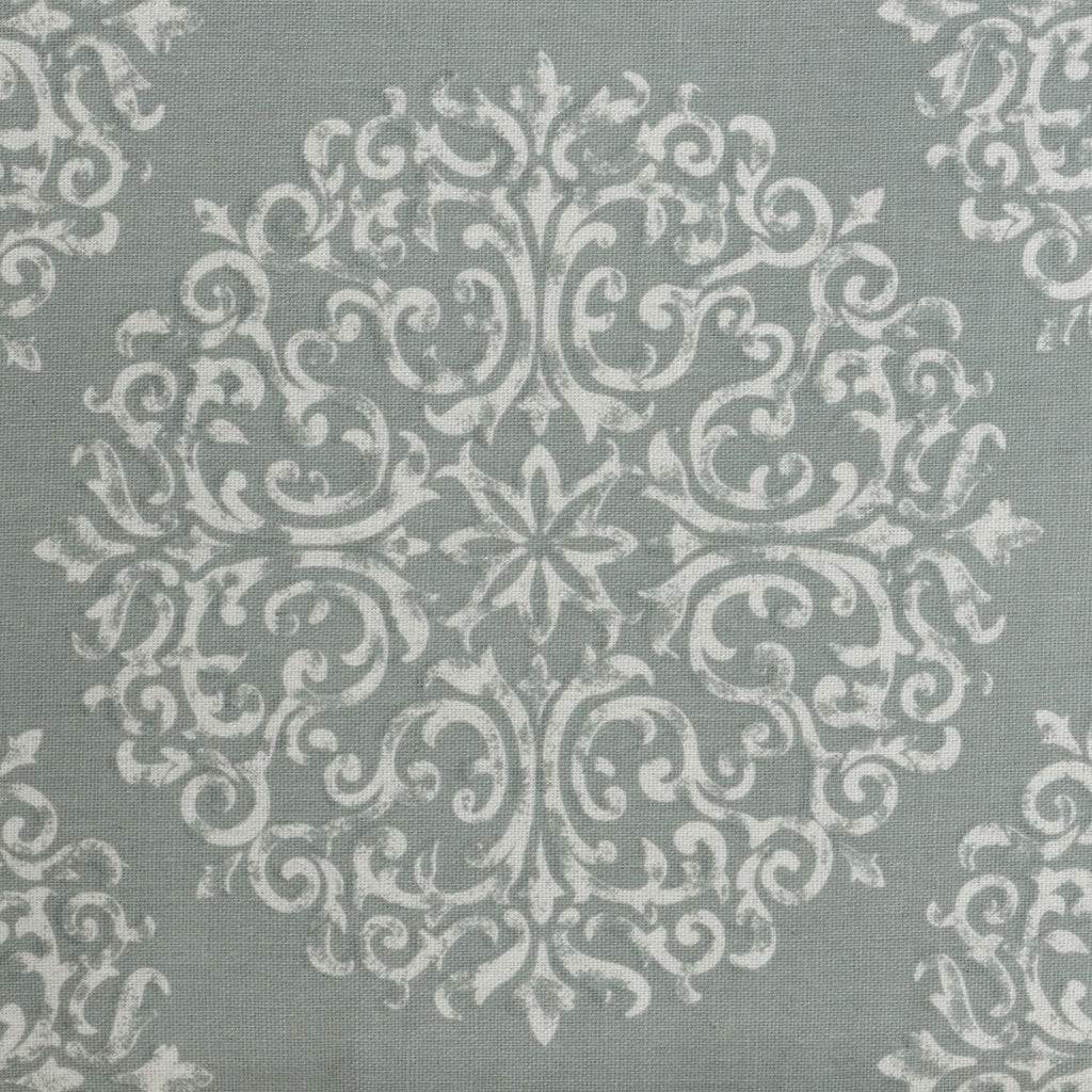 Largo Damask Armless Accent Chair