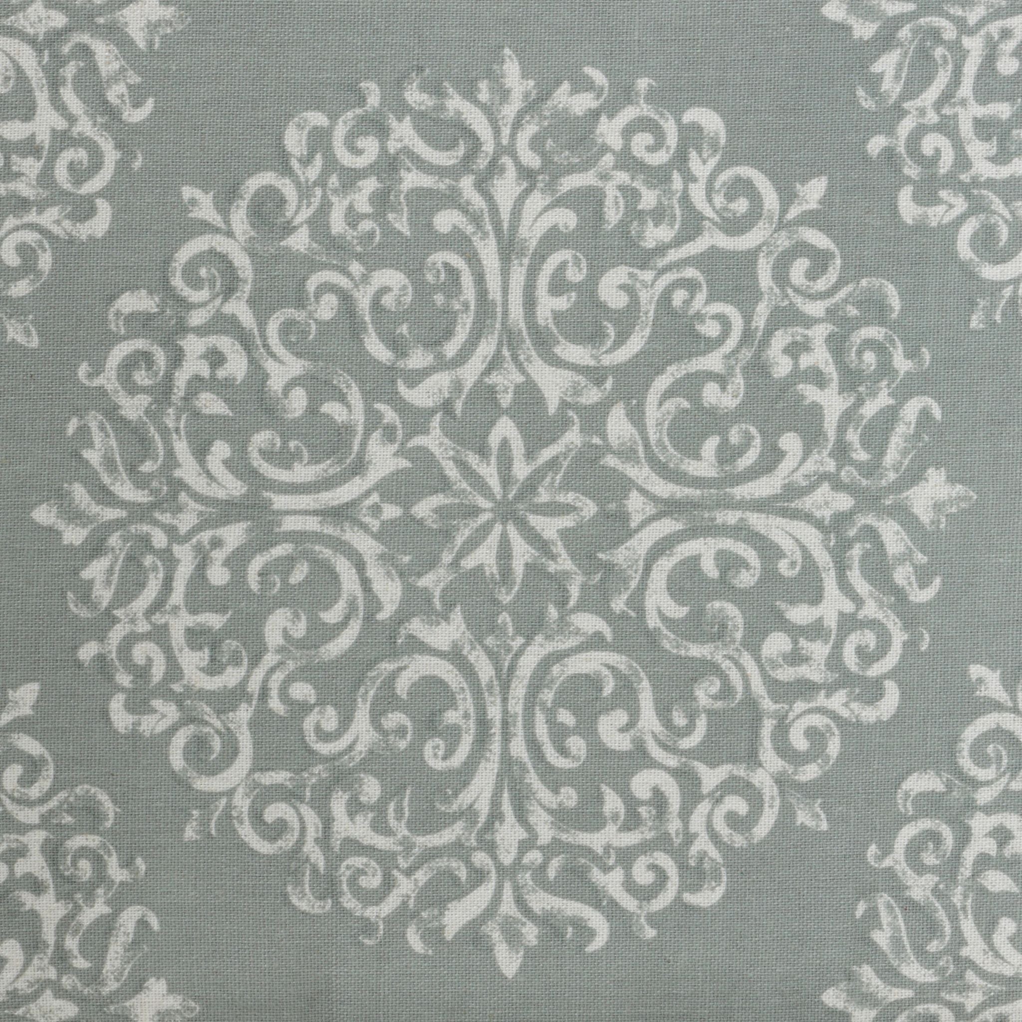Largo Damask Armless Accent Chair