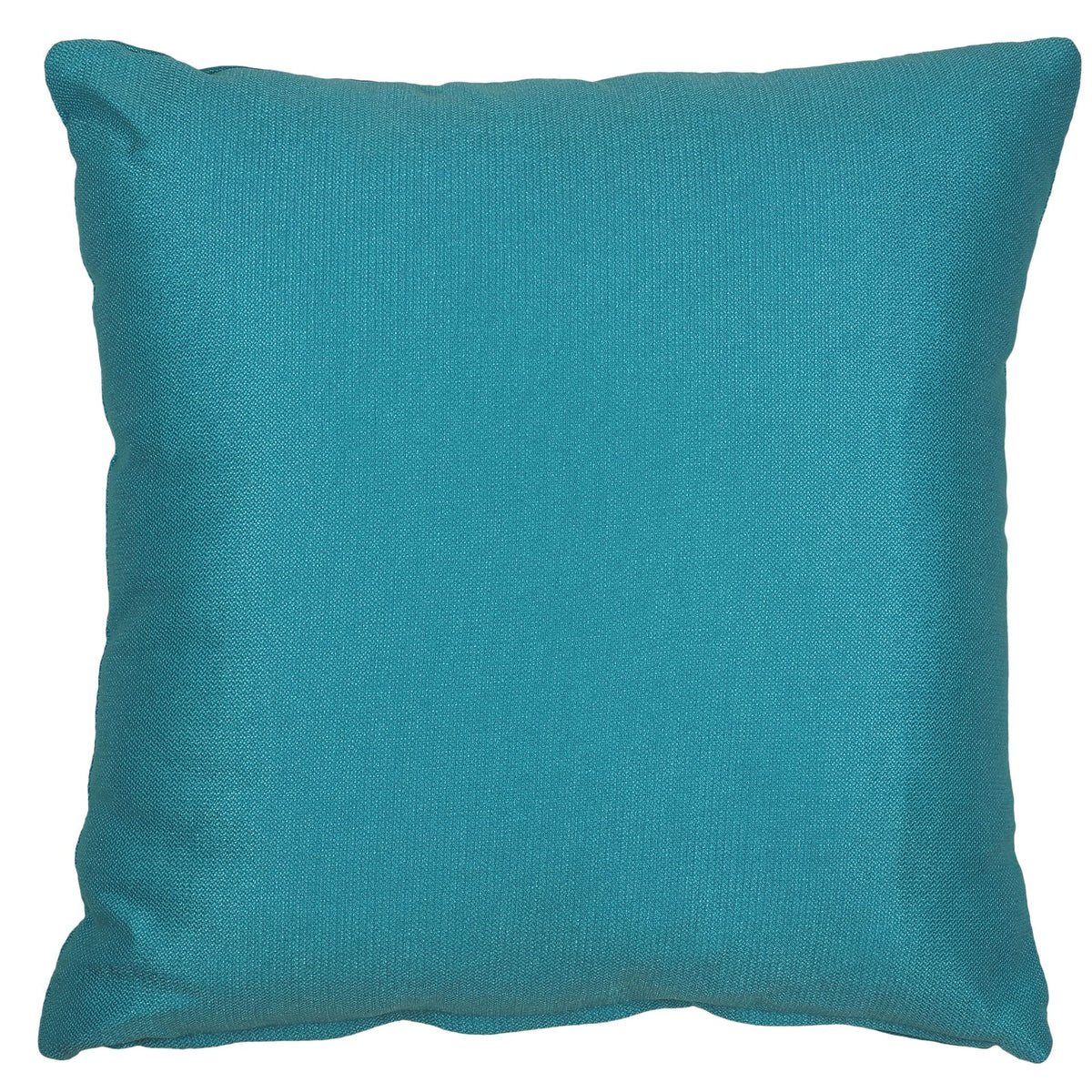 Jakie Decorative  Square Accent Pillow, Azure Blue