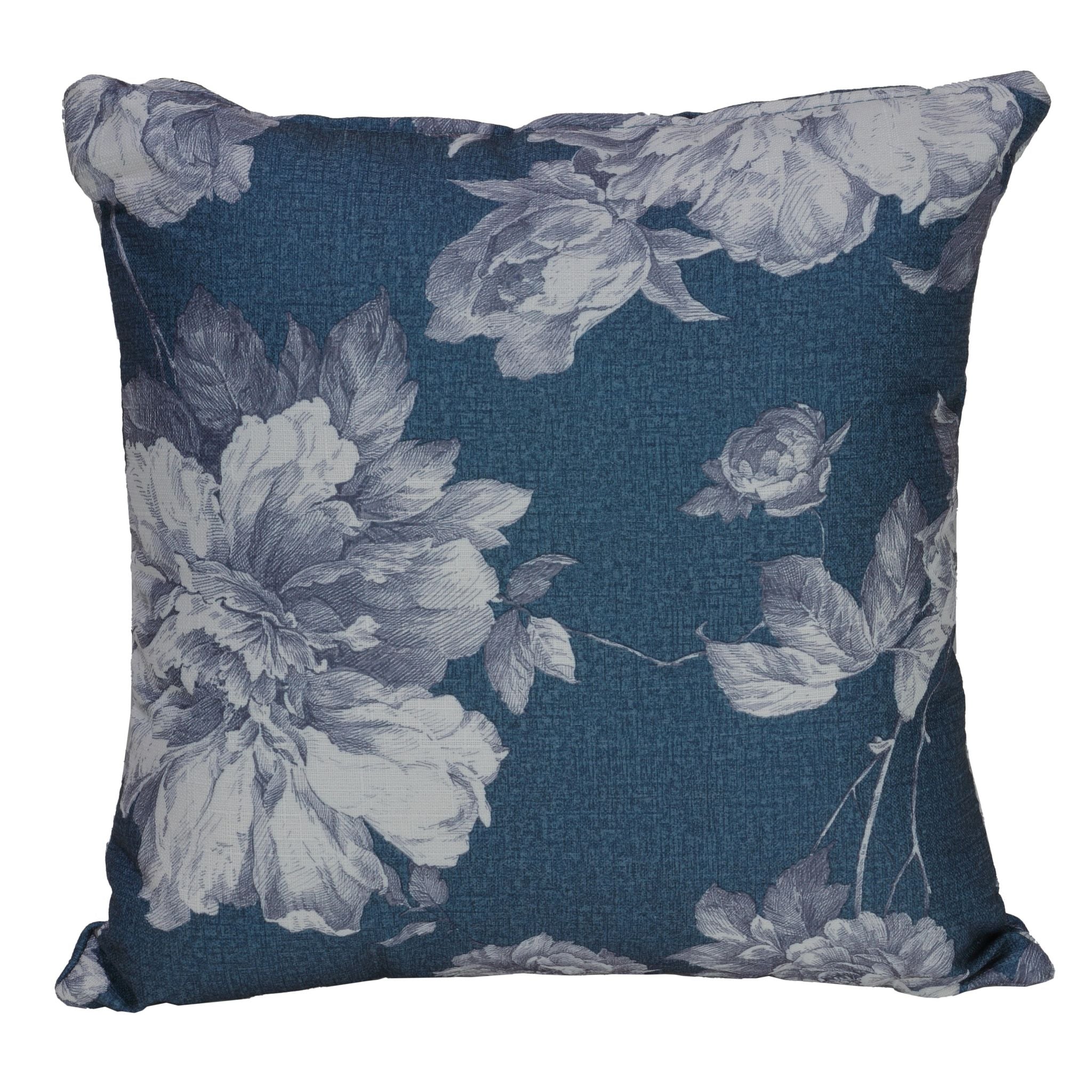 Chintz Decorative Square Accent Pillow