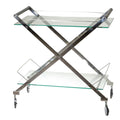 Gilmore Glass Bar Cart
