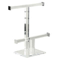 Tourmaline Acrylic Double Bar Jewelry T Stand