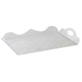 Zircon Decorative Acrylic Tray with Handles