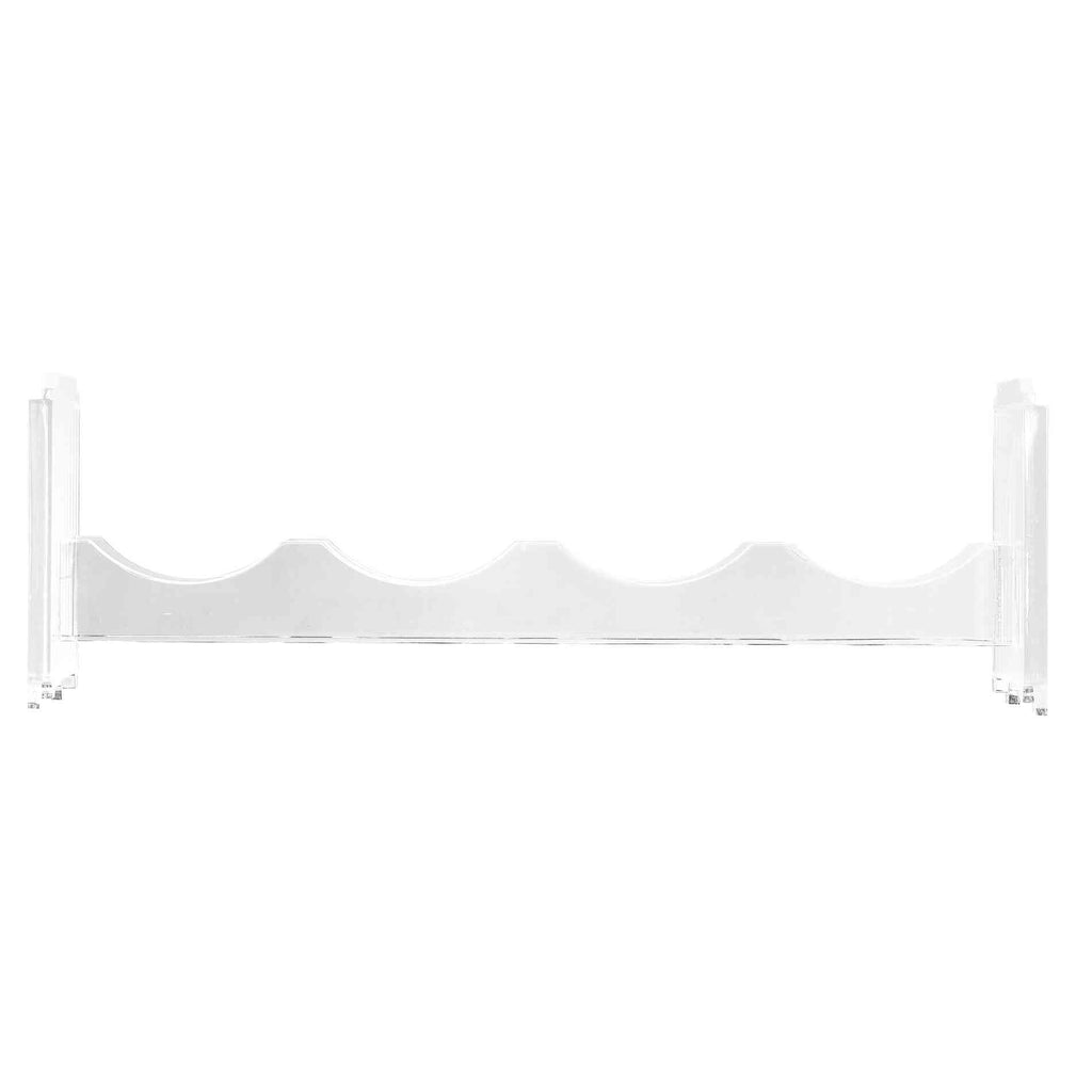 Cortesi Home Kunzite Stackable Acrylic Wine Rack, Holds 4 Bottles Each