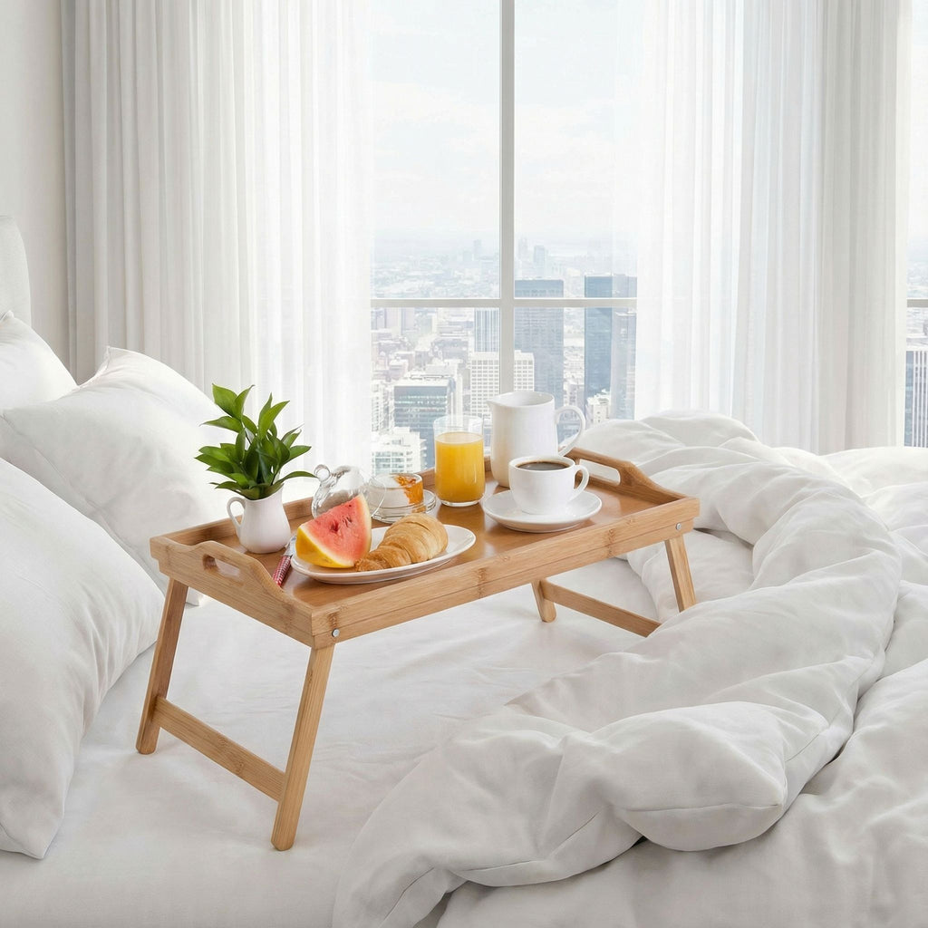 Nelly Bamboo Bed Tray Table