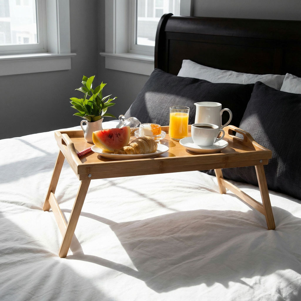 Nelly Bamboo Bed Tray Table