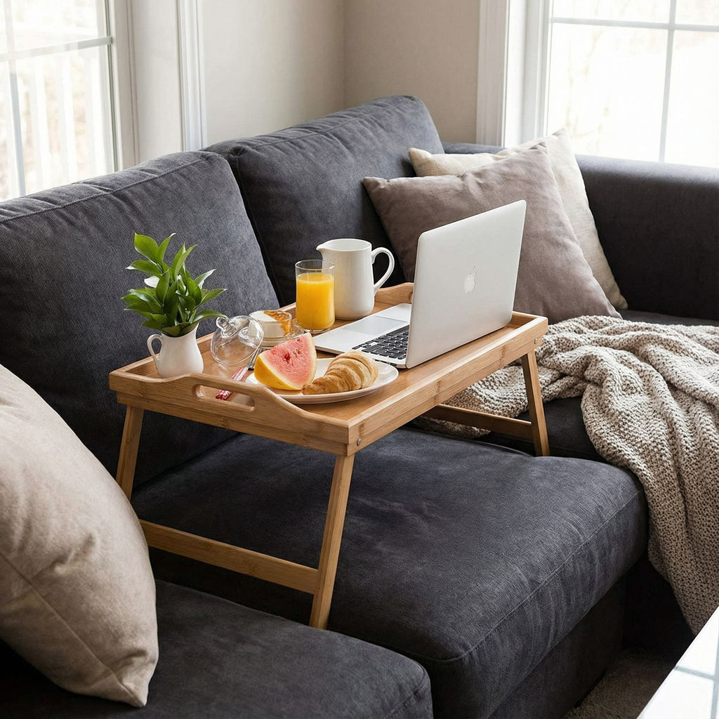 Nelly Bamboo Bed Tray Table