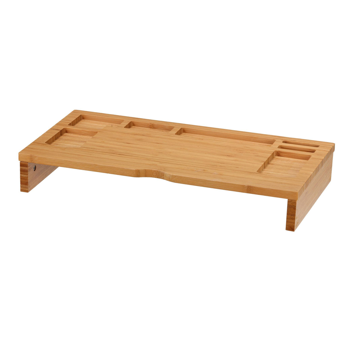 Jake Bamboo Monitor Stand Table