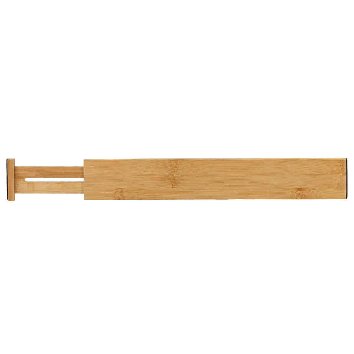 Traci Natural Bamboo Spring Loaded Adjustable Drawer Dividers Set of 4