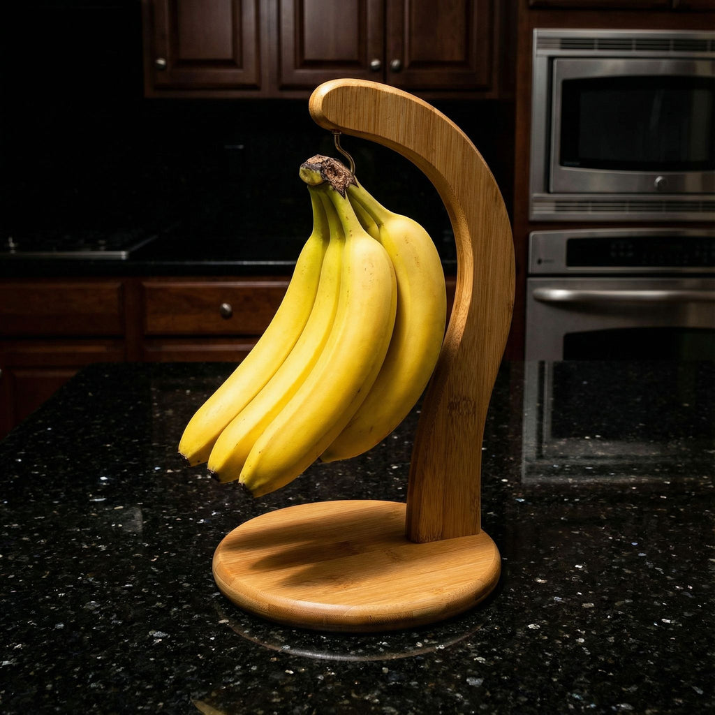 Natural Bamboo Toni Banana Tree Hanger with Hook
