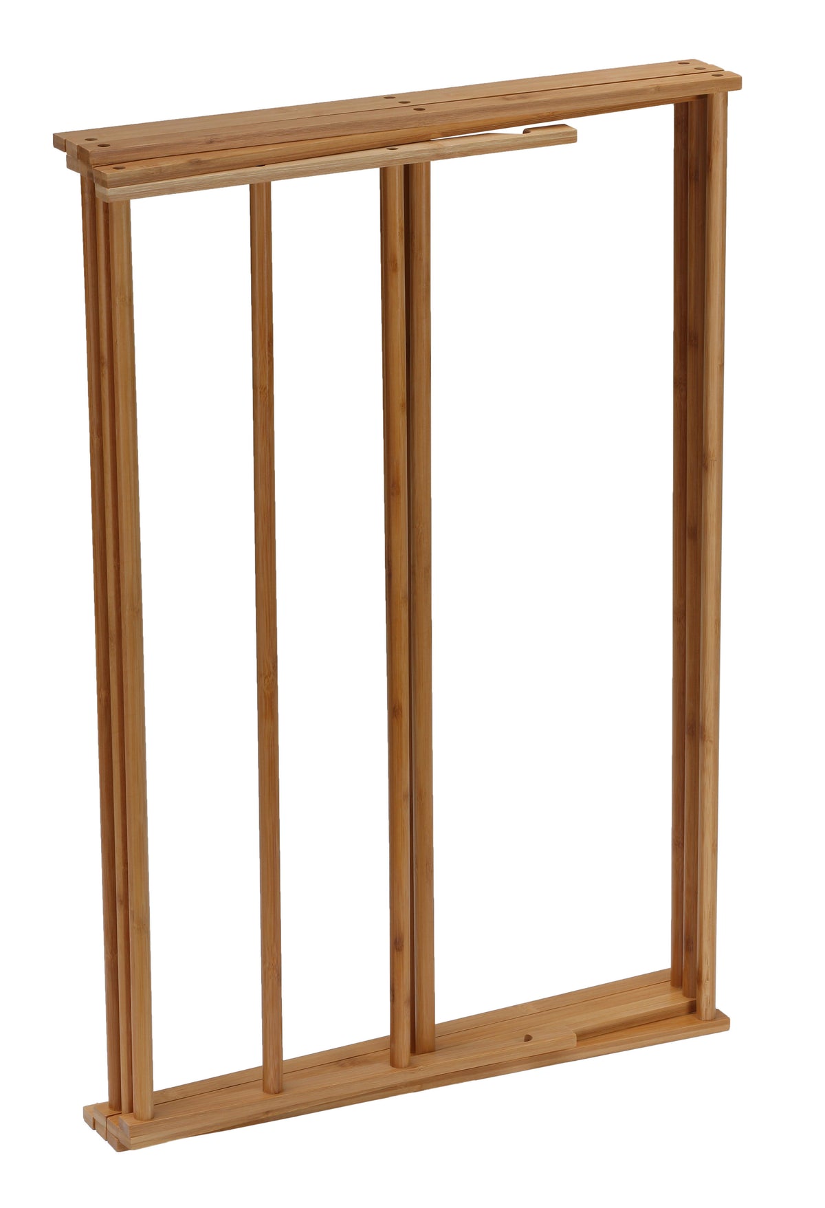 Drying Rack in Natural Bamboo "Eli", Portable & Collapsible 29x15x43