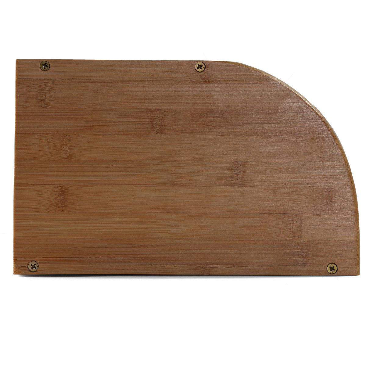 Cortesi Home Loafy Natural Bamboo Bread Box with Handle
