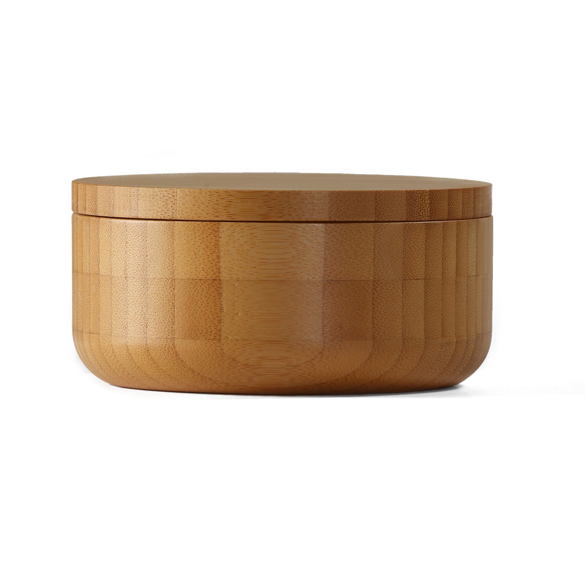 Cortesi Home Pinchi Natural Bamboo Salt and Pepper Herbs and Spice Box with Rotating Top