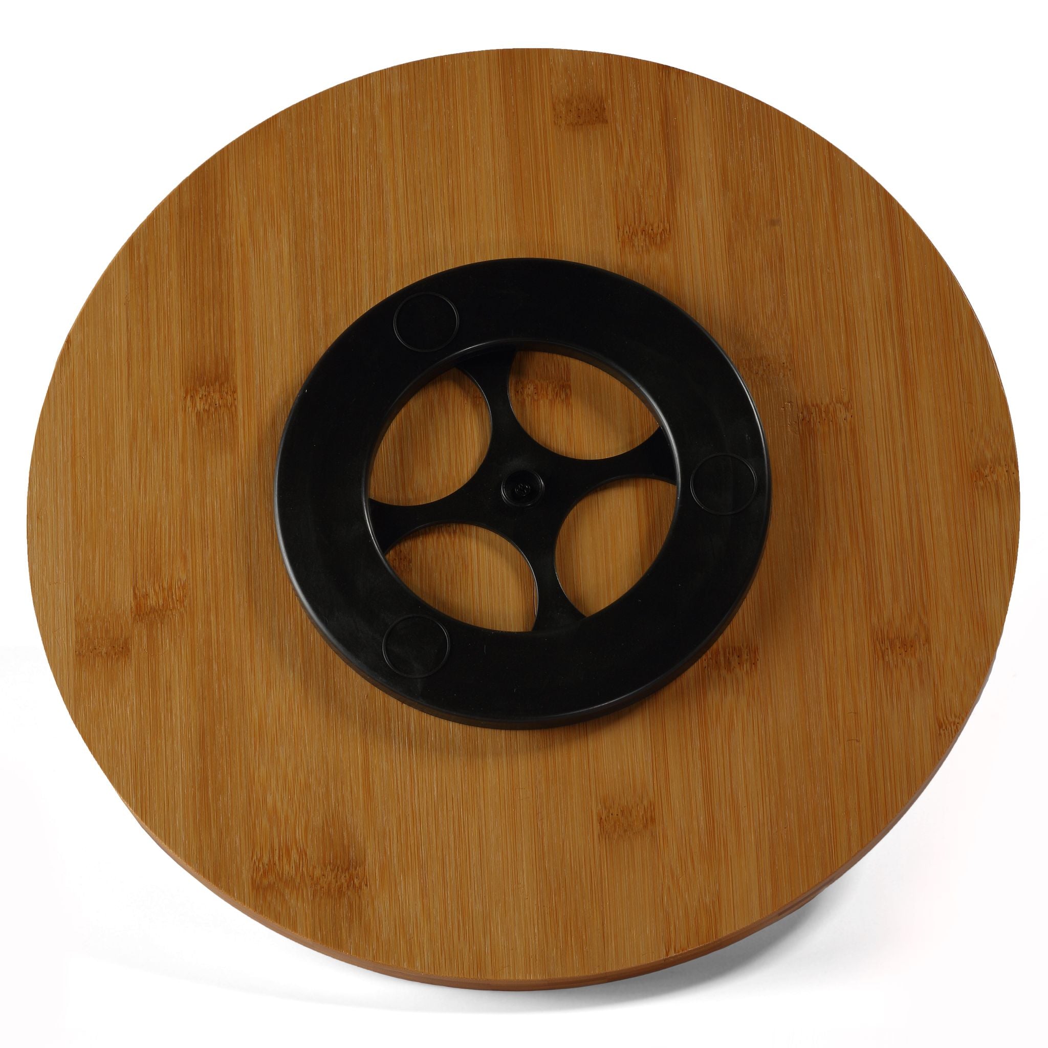 Mici Lazy Susan 14" Turntable in Natural Bamboo