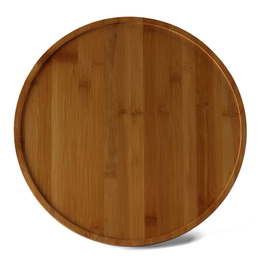 Mici Lazy Susan 14" Turntable in Natural Bamboo