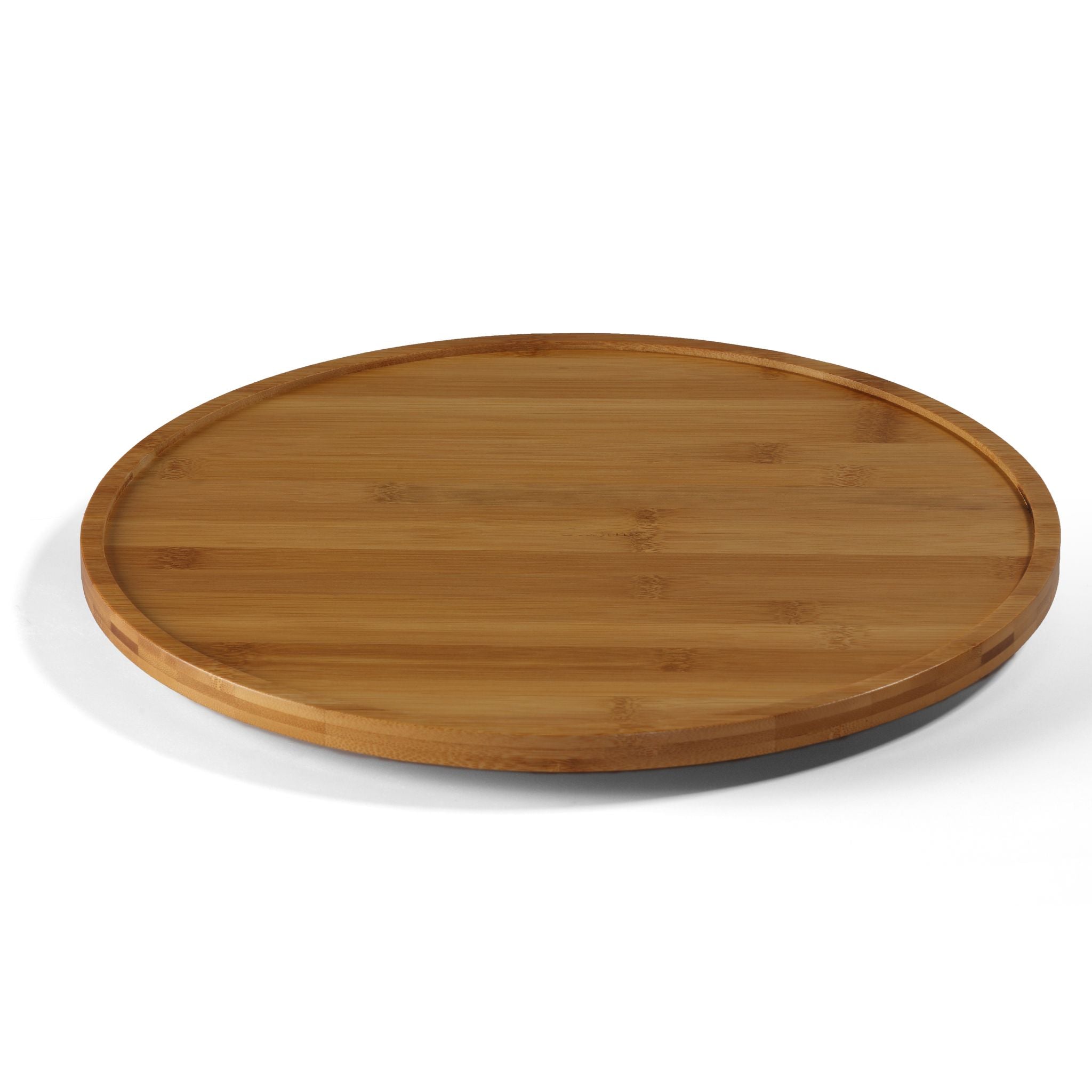 Mici Lazy Susan 14" Turntable in Natural Bamboo