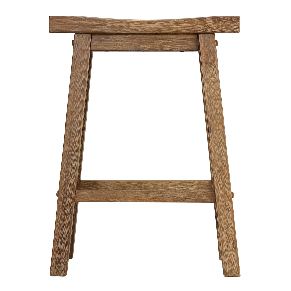 Cortesi Home Emma Counter Height Barstool in Solid Wood