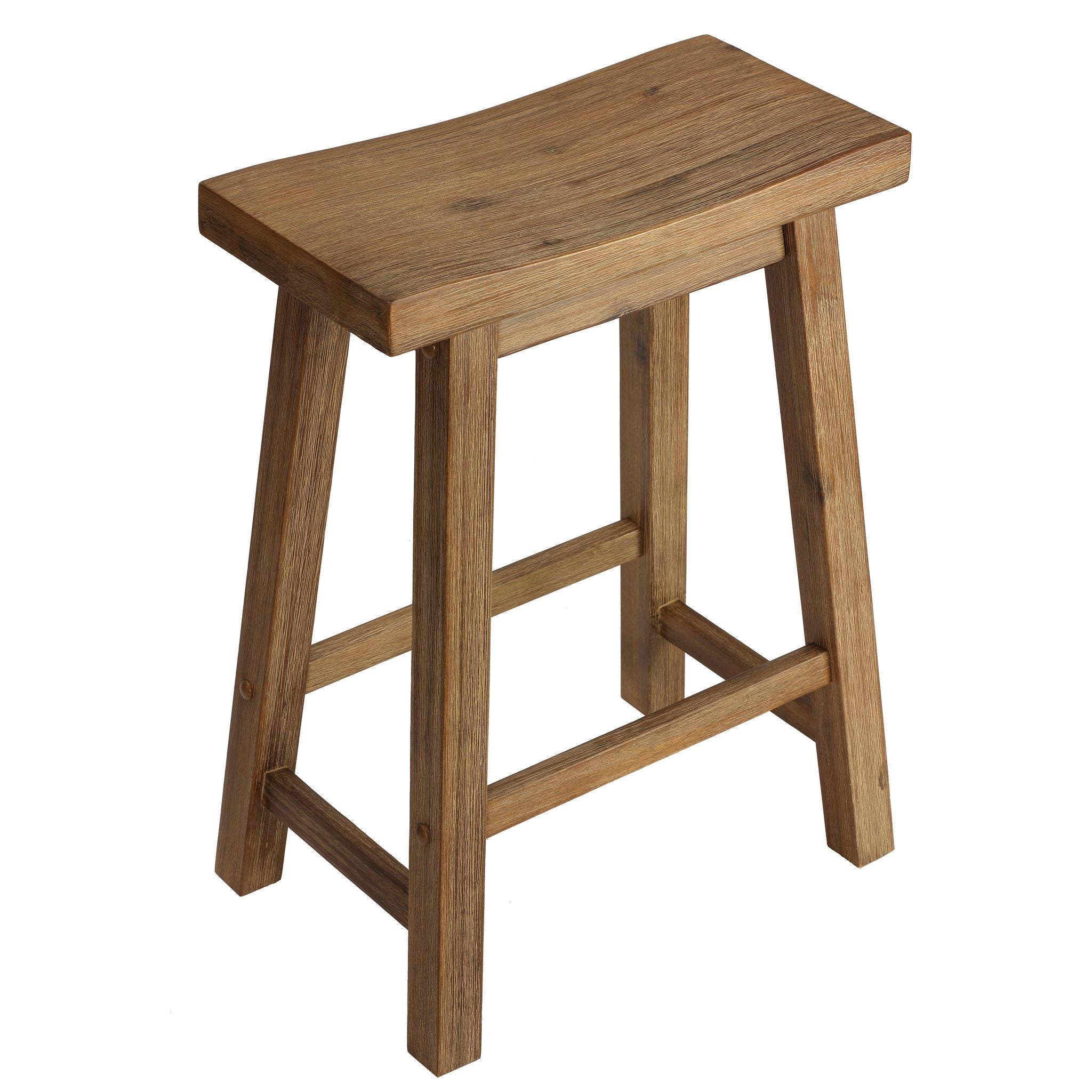 Cortesi Home Emma Counter Height Barstool in Solid Wood