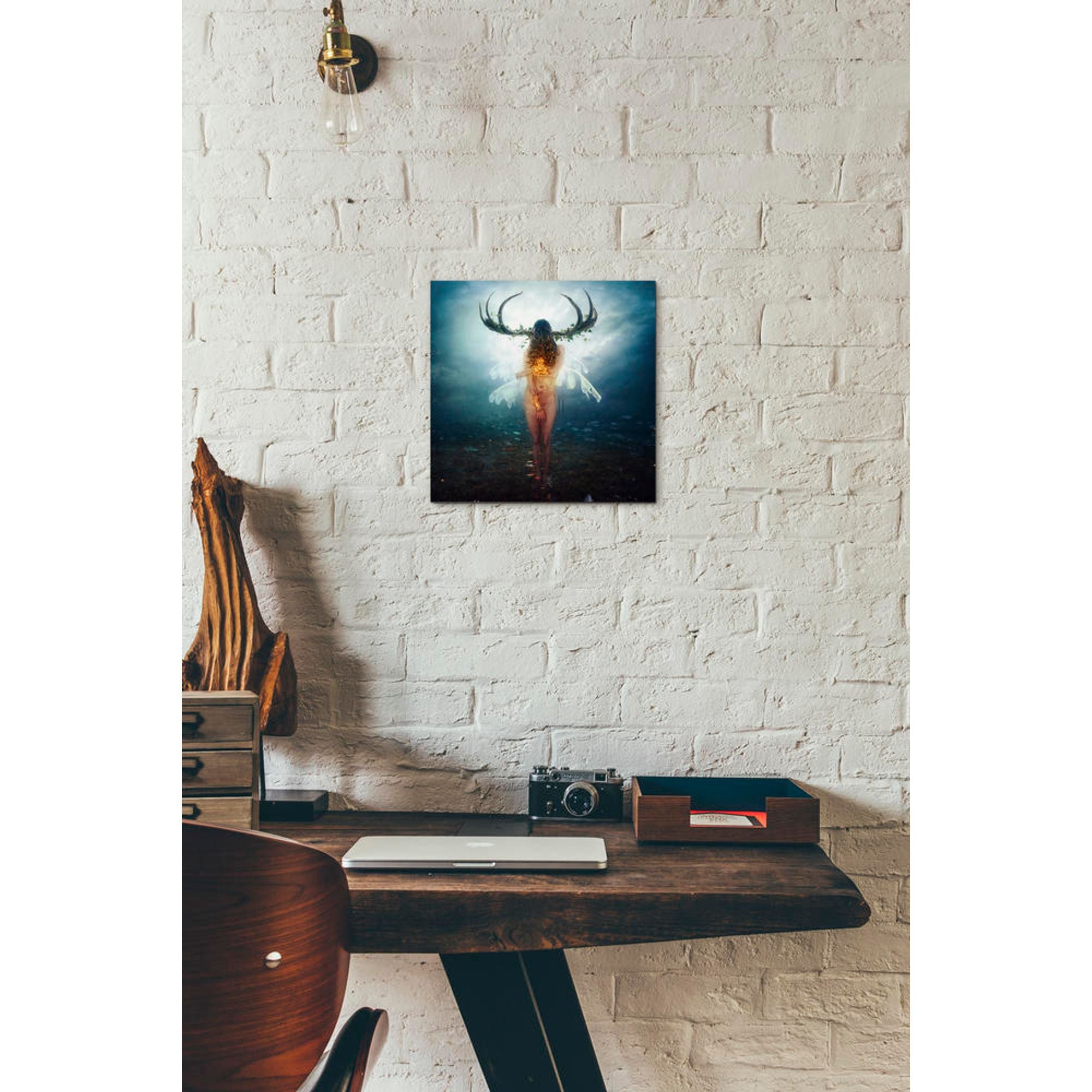 Cortesi Home 'Shelter' by Mario Sanchez Nevado, Canvas Wall Art,12x12