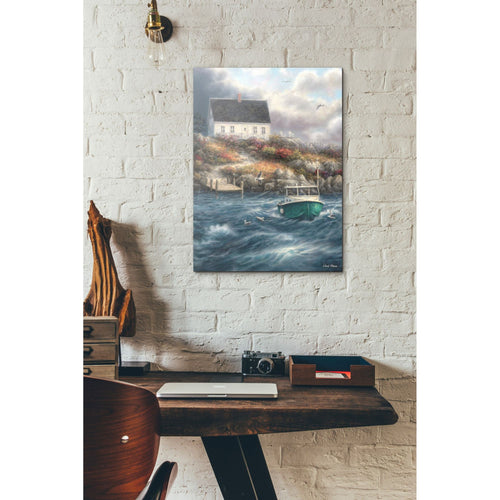 Cortesi Home 'Cape Cod Afternoon' by Chuck Pinson, Canvas Wall Art,12x16