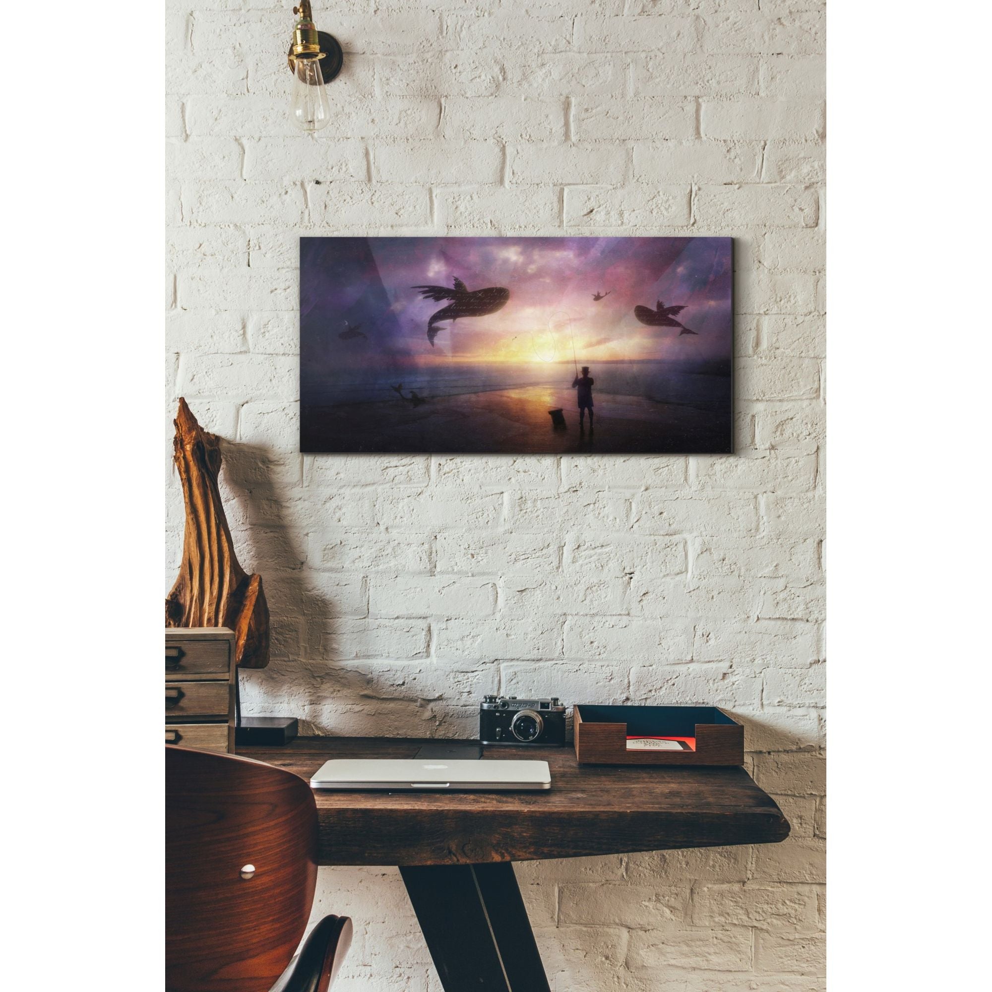 Cortesi Home 'The Answer' by Mario Sanchez Nevado, Canvas Wall Art,12x24