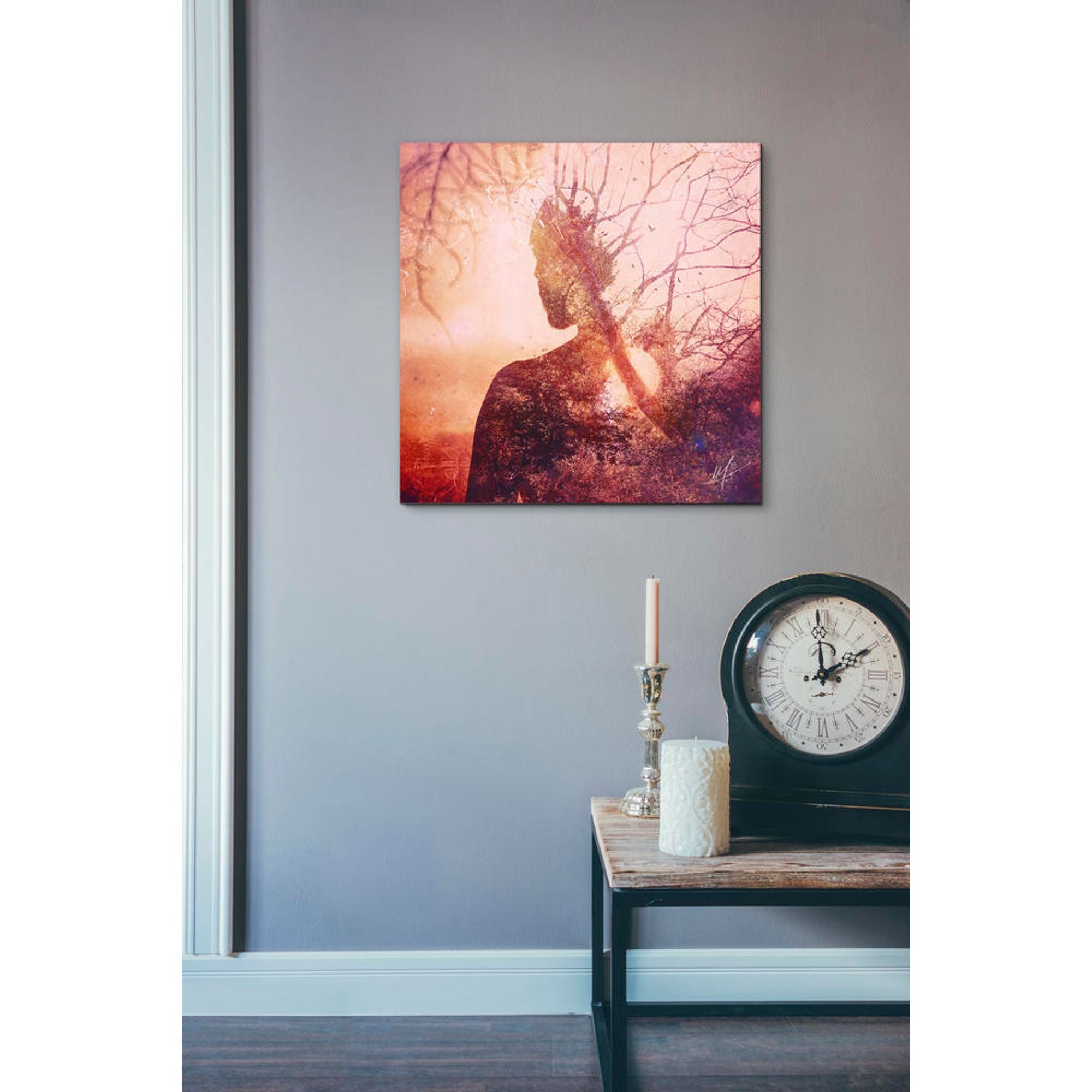 Cortesi Home 'Maps' by Mario Sanchez Nevado, Canvas Wall Art,18x18