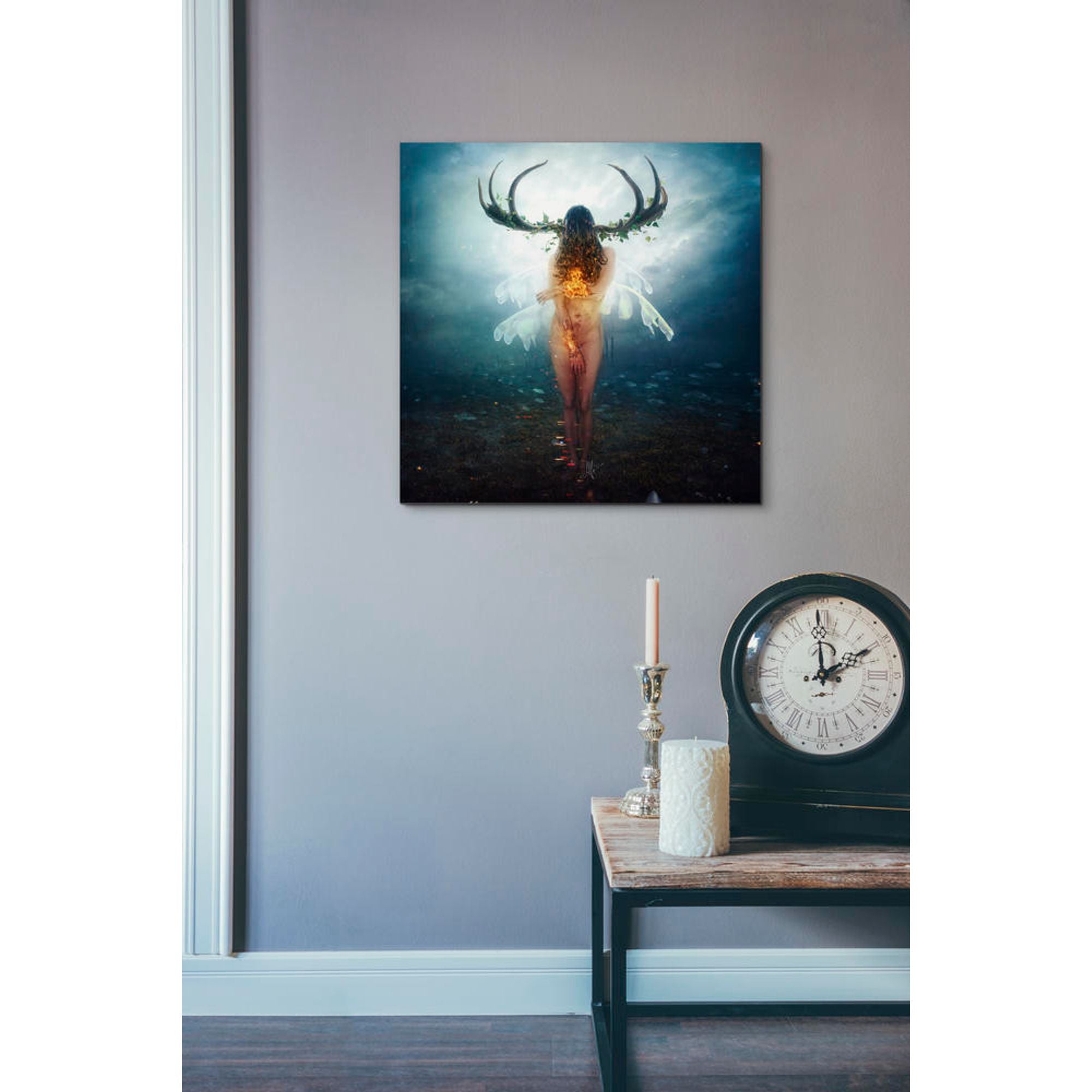 Cortesi Home 'Shelter' by Mario Sanchez Nevado, Canvas Wall Art,18x18
