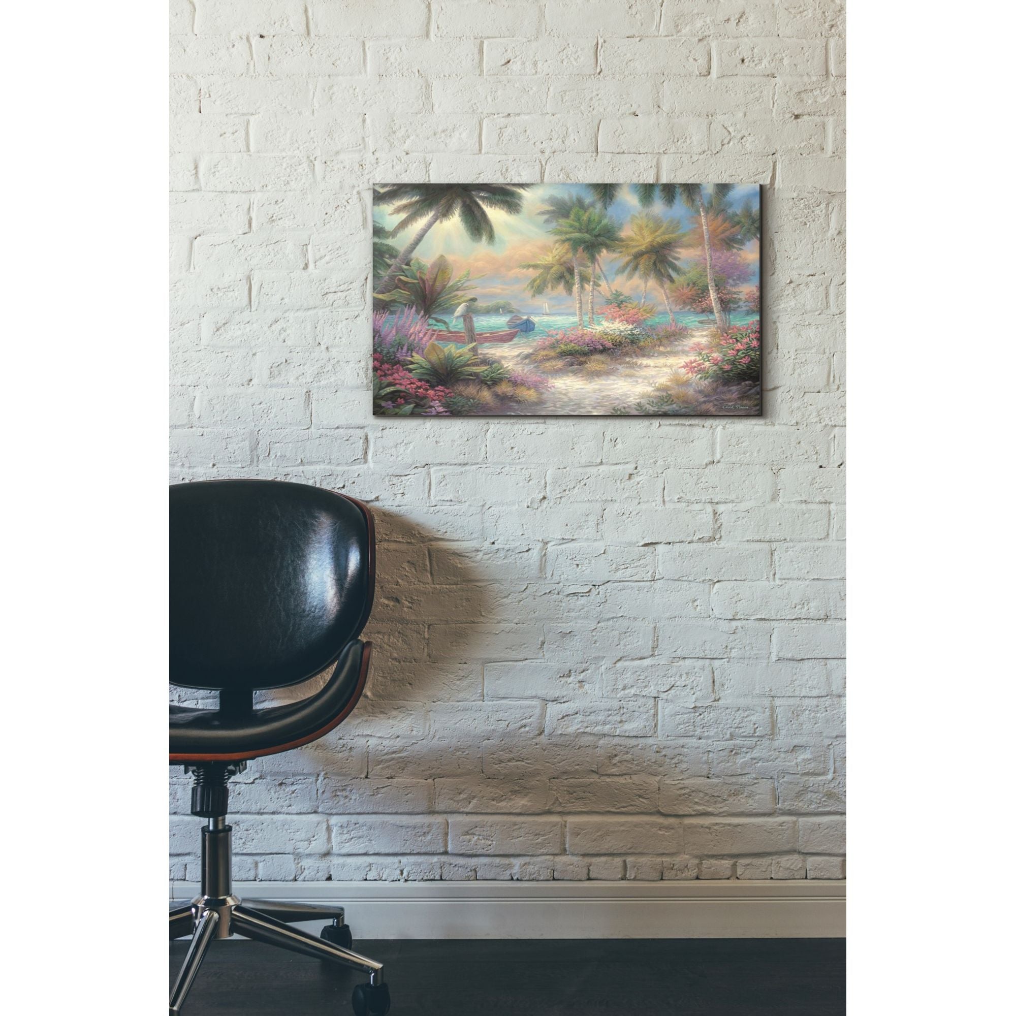 Cortesi Home 'Isle of Palms' by Chuck Pinson, Canvas Wall Art,18x26