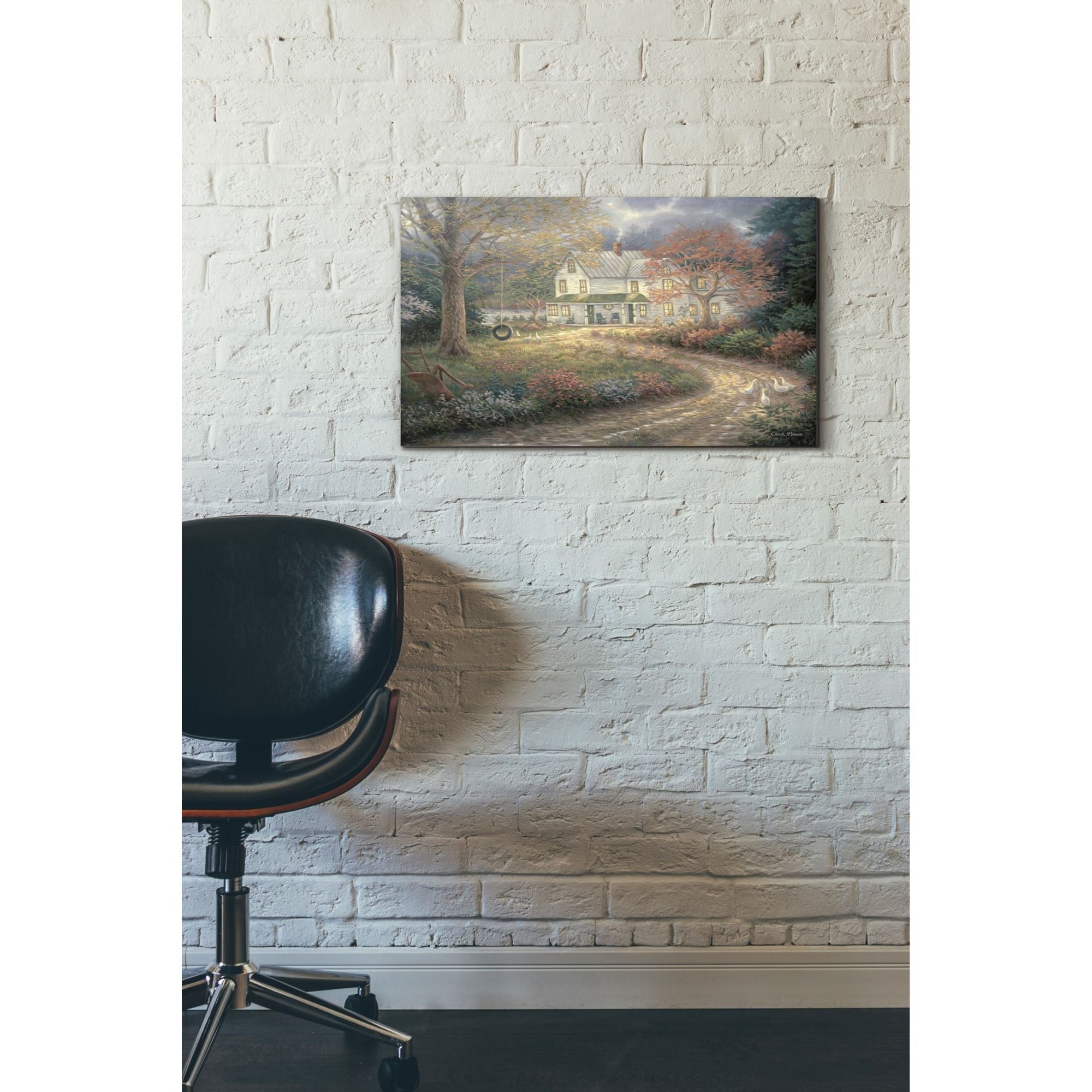 Cortesi Home 'Mid Country Farmhouse' by Chuck Pinson, Canvas Wall Art,18x26