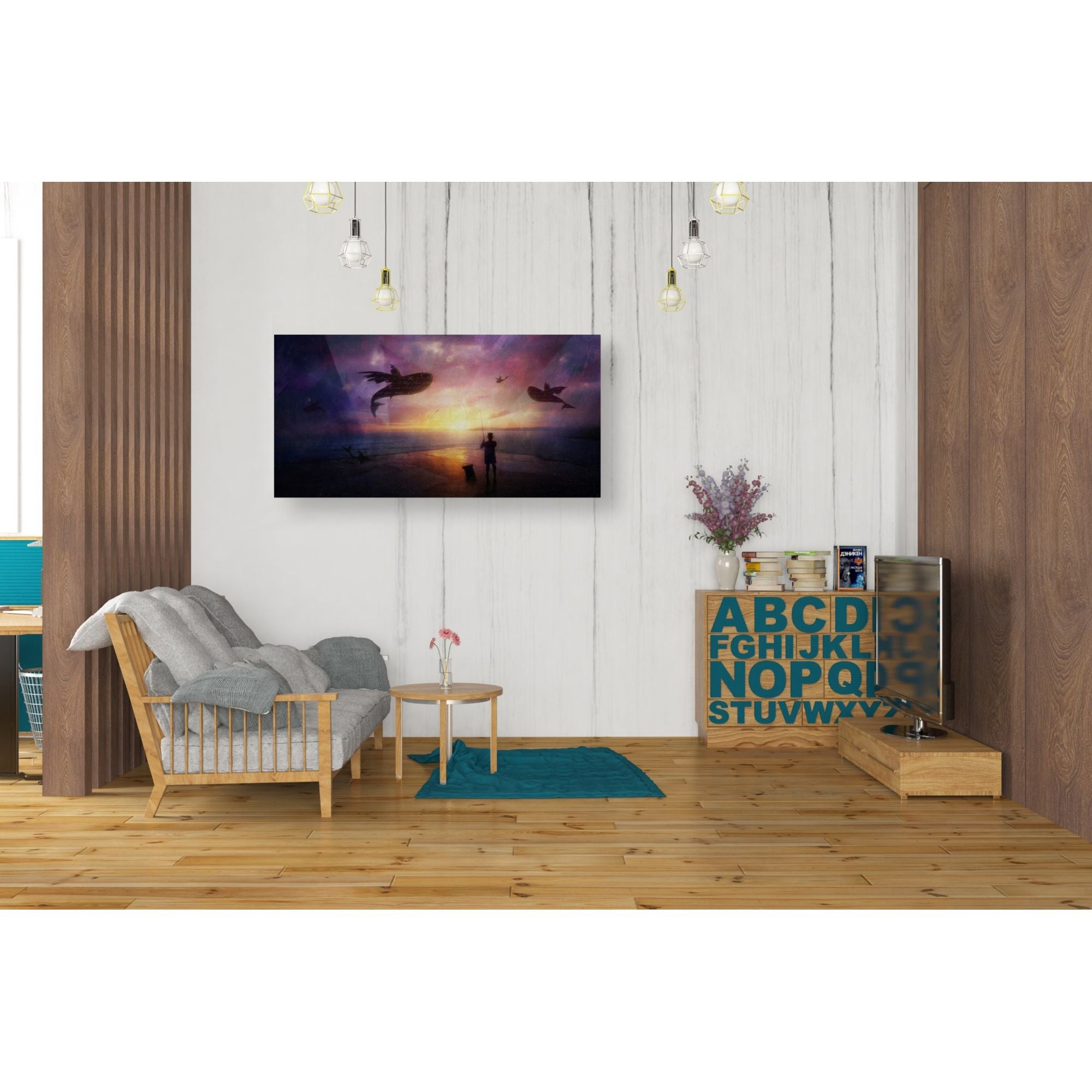 Cortesi Home 'The Answer' by Mario Sanchez Nevado, Canvas Wall Art,20x40
