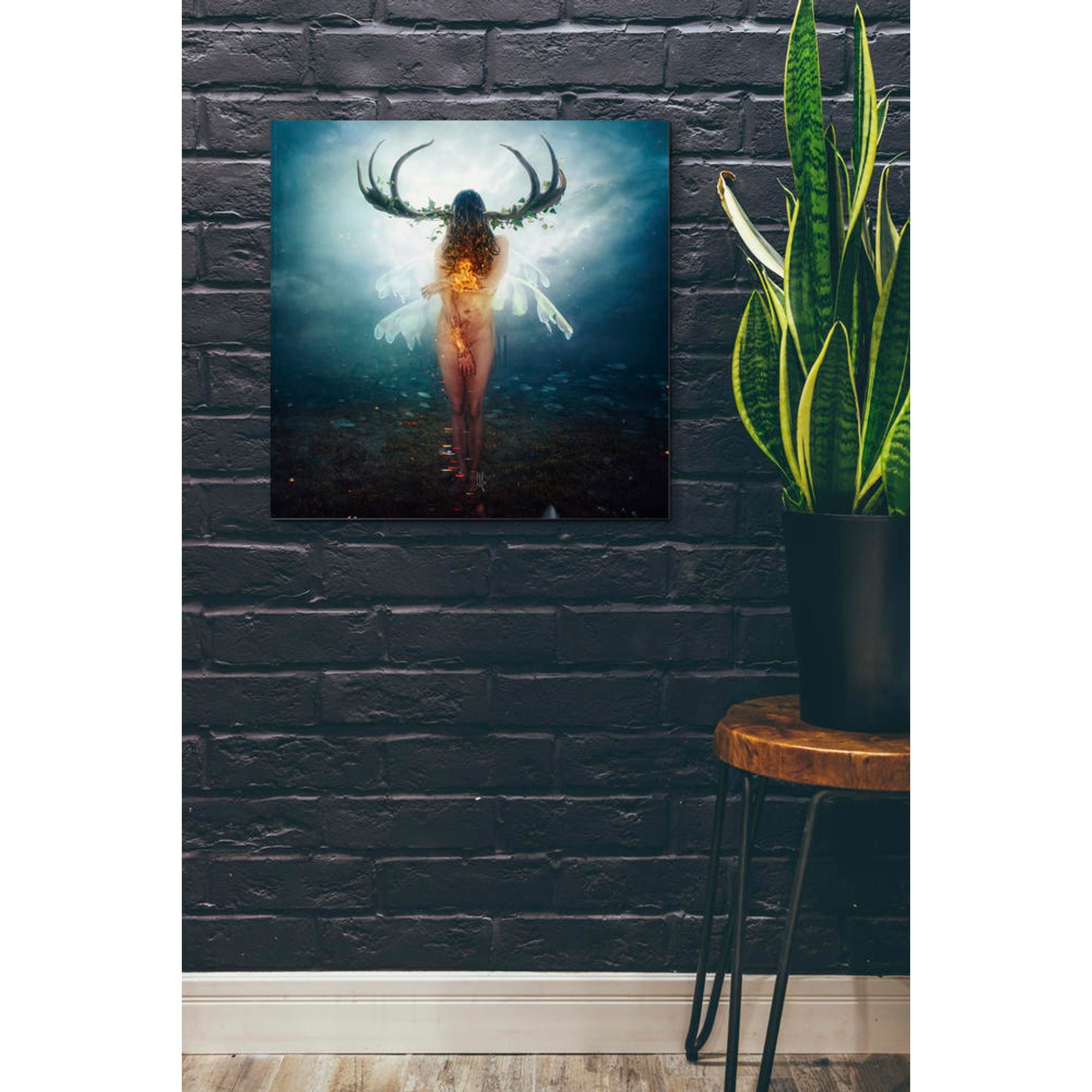 Cortesi Home 'Shelter' by Mario Sanchez Nevado, Canvas Wall Art,26x26