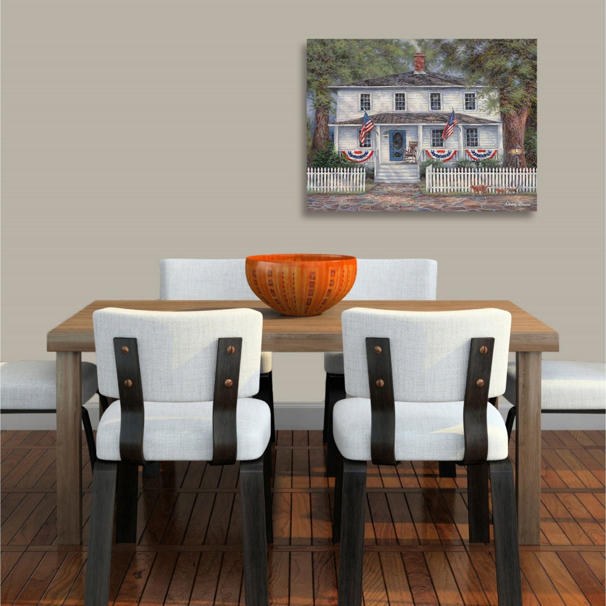 Cortesi Home 'American Roots' by Chuck Pinson, Canvas Wall Art,26x34