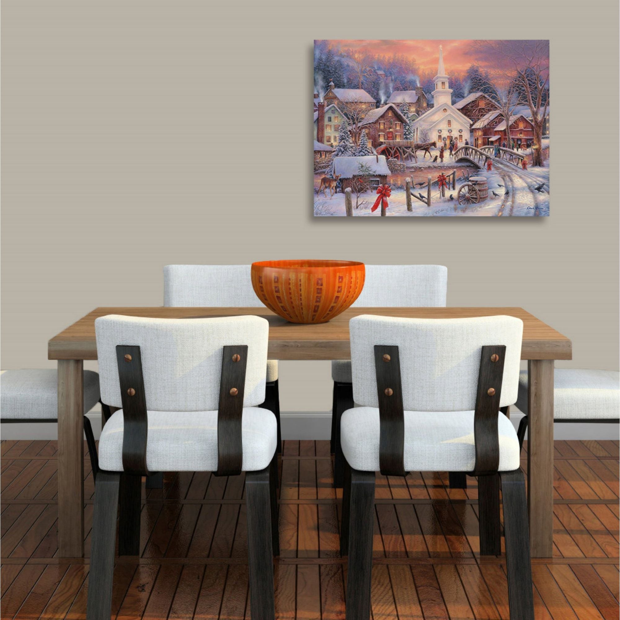 Cortesi Home 'Hope Runs Deep' by Chuck Pinson, Canvas Wall Art,26x34
