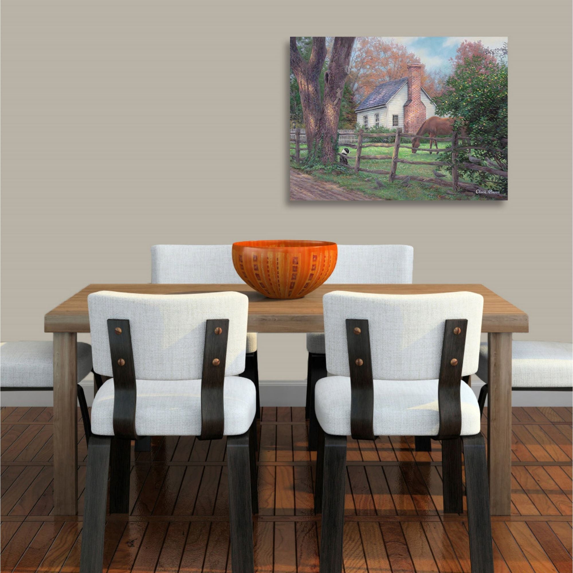 Cortesi Home 'Where Time Moves Slower' by Chuck Pinson, Canvas Wall Art,26x34