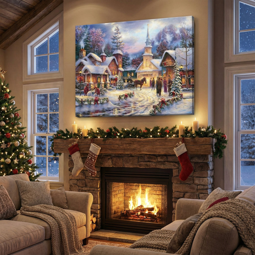 Cortesi Home 'Faith Runs Deep' by Chuck Pinson, Canvas Wall Art,26x40