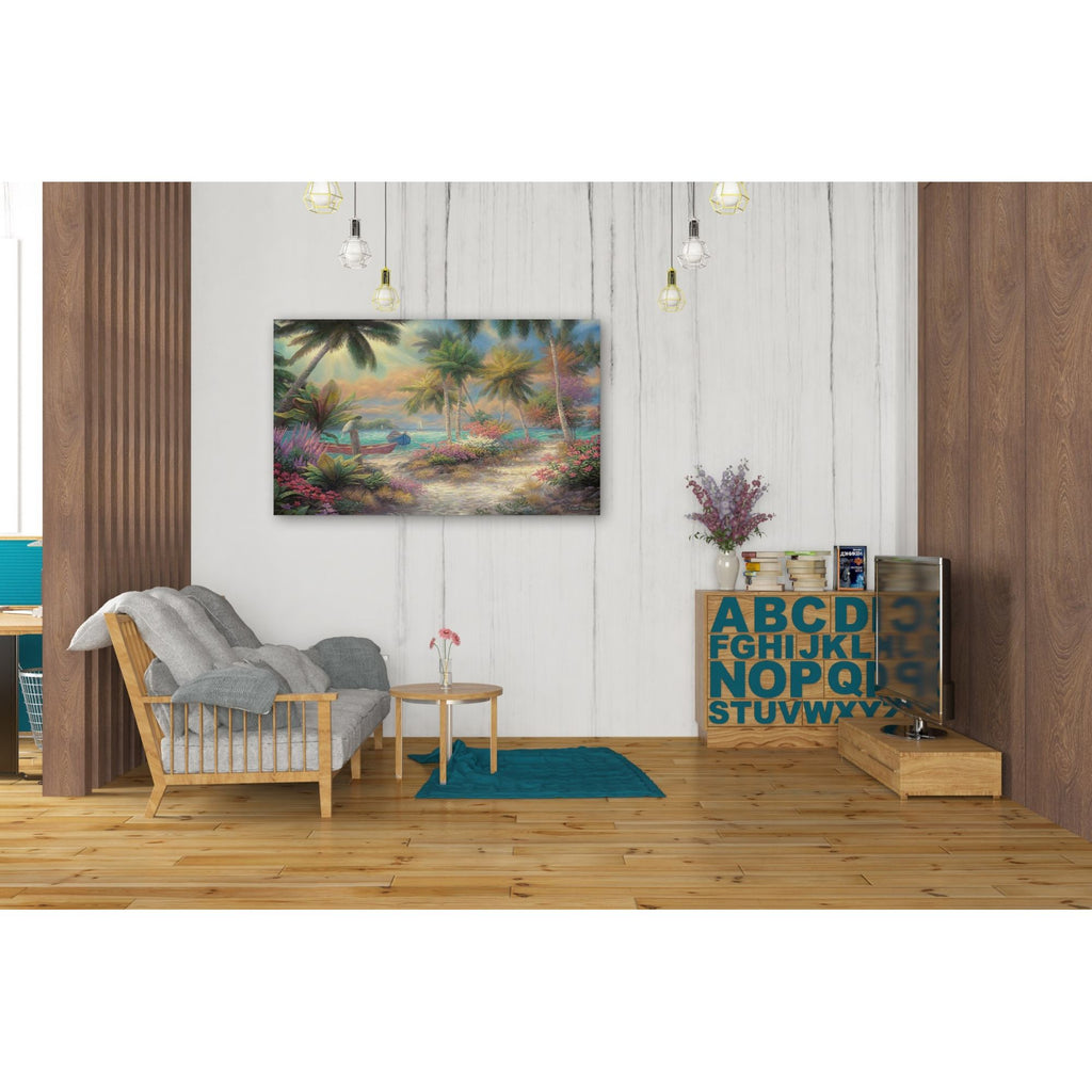 Cortesi Home 'Isle of Palms' by Chuck Pinson, Canvas Wall Art,26x40