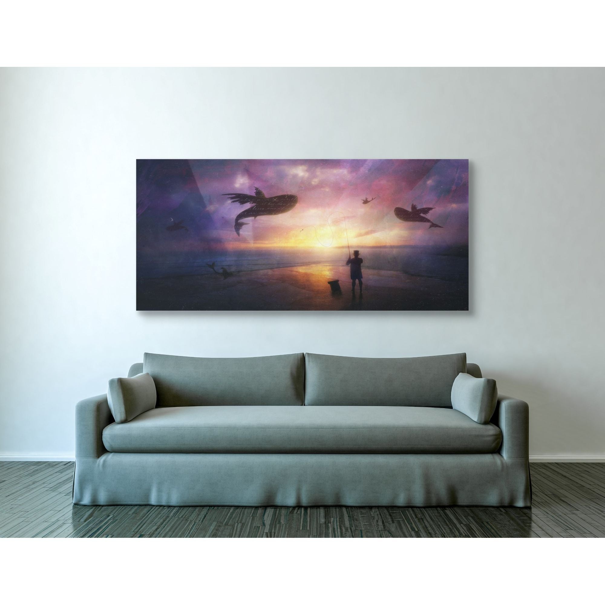 Cortesi Home 'The Answer' by Mario Sanchez Nevado, Canvas Wall Art,30x60