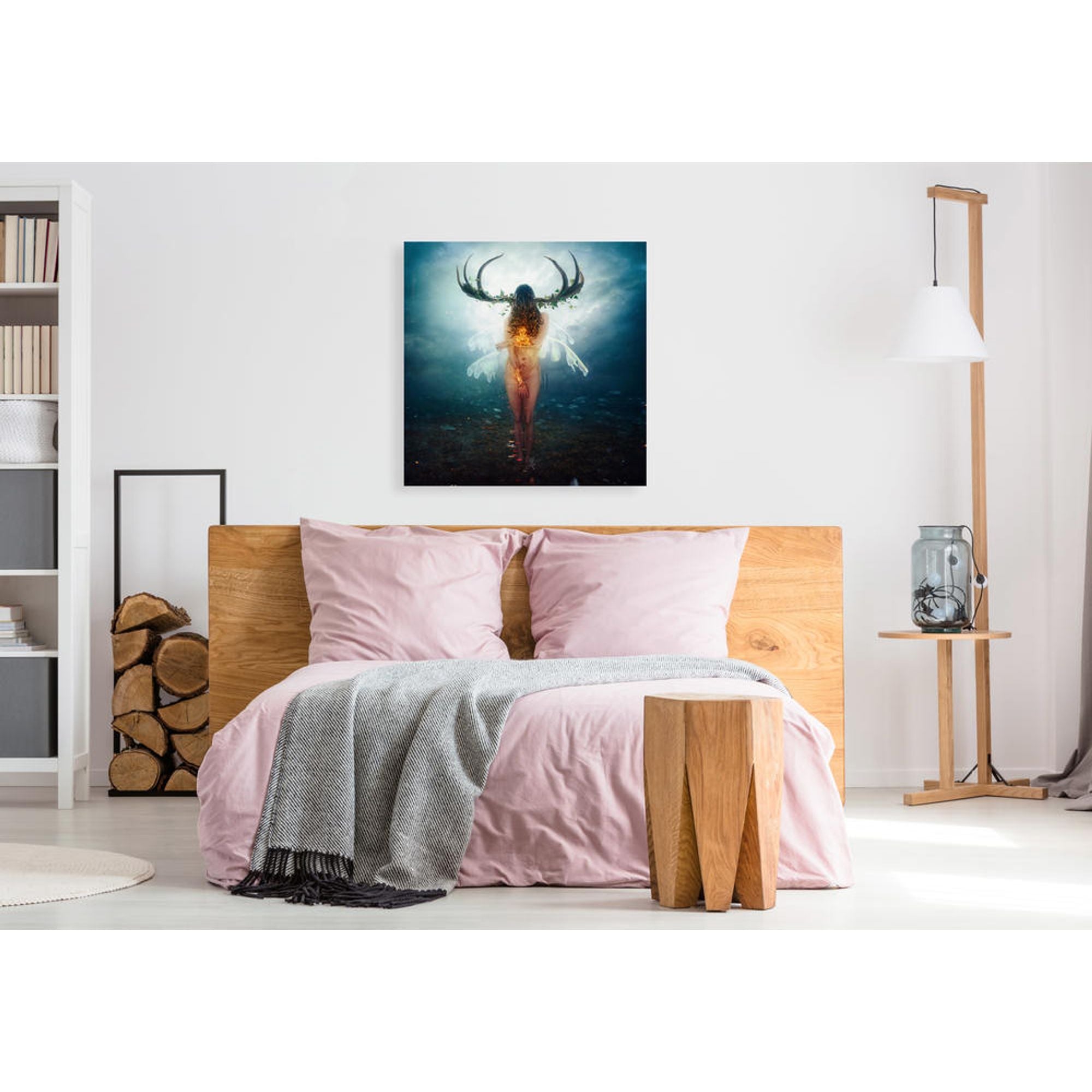 Cortesi Home 'Shelter' by Mario Sanchez Nevado, Canvas Wall Art,40x40