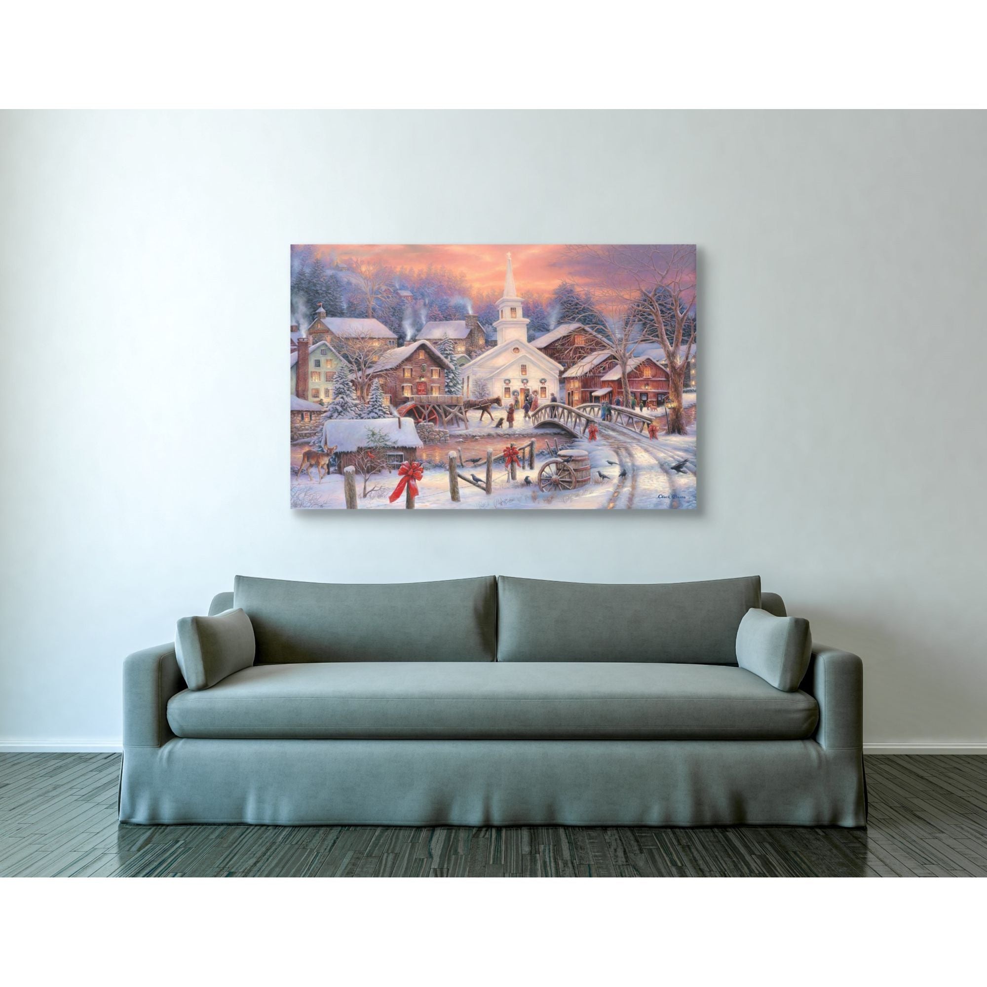 Cortesi Home 'Hope Runs Deep' by Chuck Pinson, Canvas Wall Art,40x54