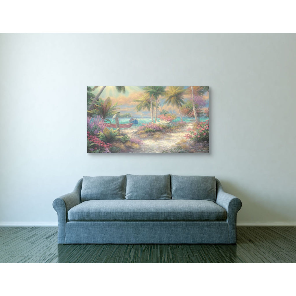 Cortesi Home 'Isle of Palms' by Chuck Pinson, Canvas Wall Art,40x60