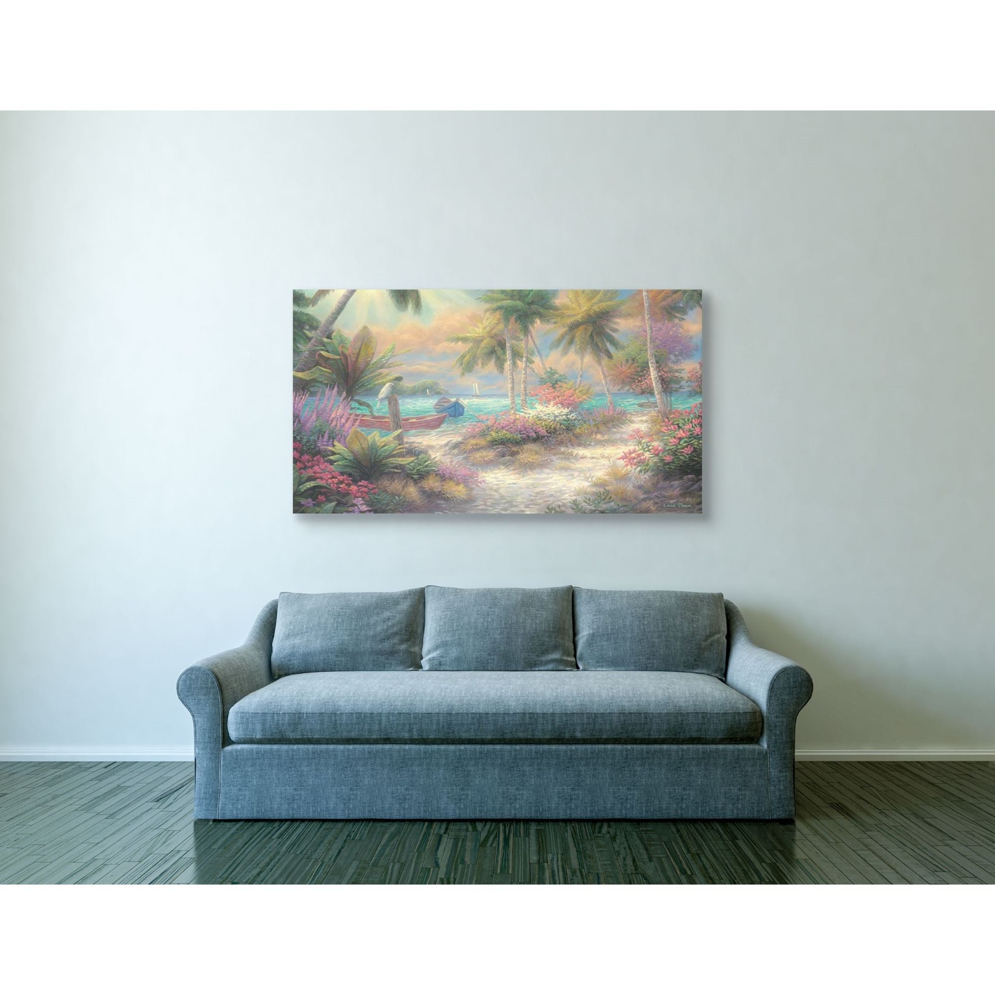 Cortesi Home 'Isle of Palms' by Chuck Pinson, Canvas Wall Art,40x60
