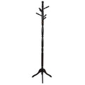 Ross Wooden Swivel Coat Rack, Walnut