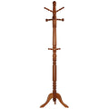 Rachel Wooden Swivel Coat Rack, Oak