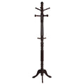 Rachel Wooden Swivel Coat Rack, Mahogany