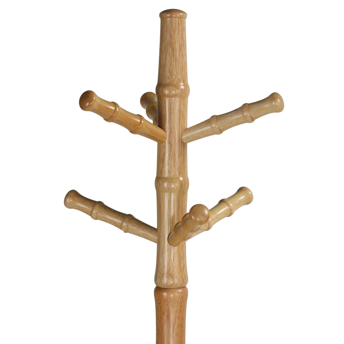 Monica Wooden Coat Rack, Natural