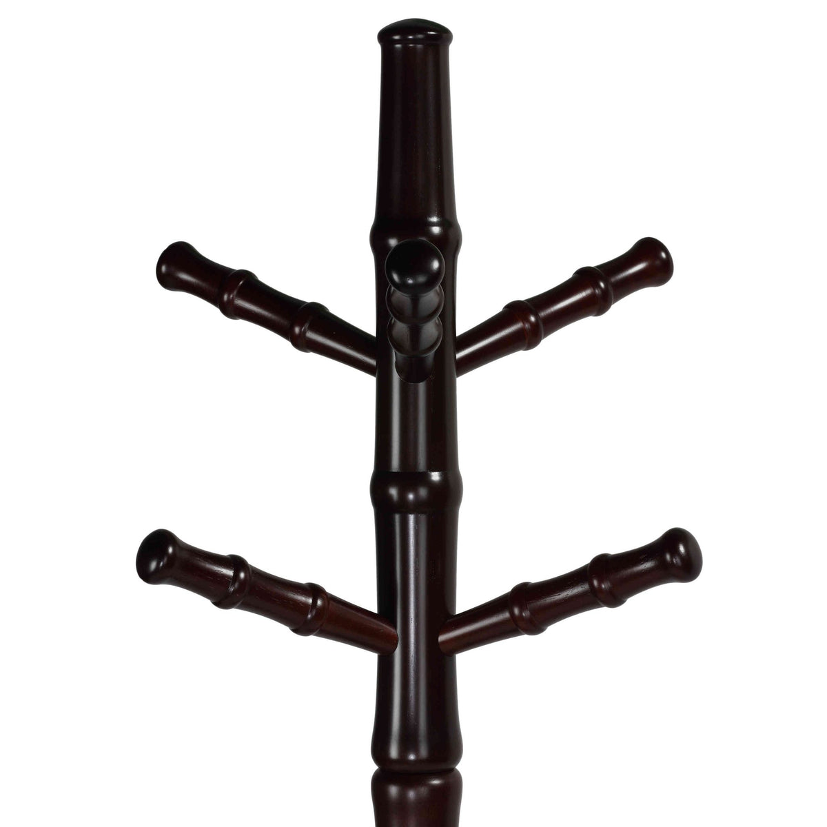 Monica Coat Rack, Mahogany